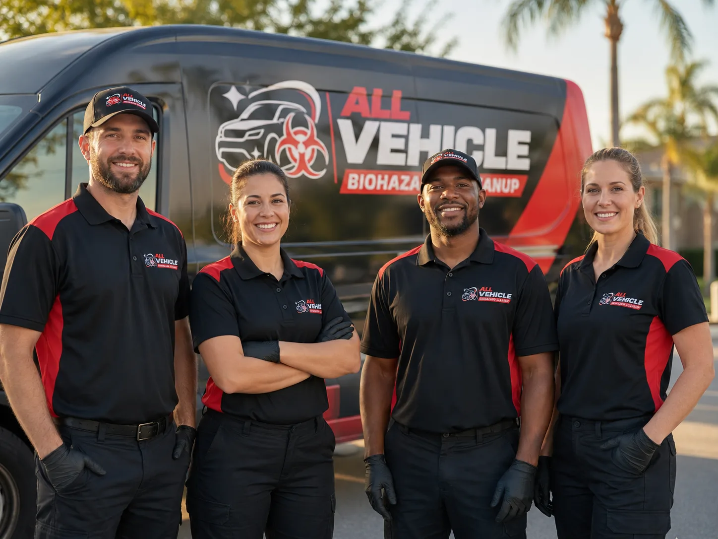 Vehicle Biohazard Cleanup company in Penwell, TX